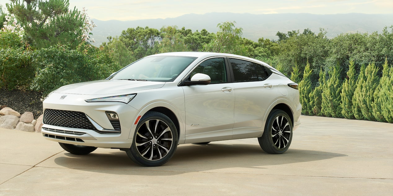 Carácter único y vanguardista en tu Buick Envista 2025, SUV premium con una sofisticada caída coupé y perfectas dimensiones de un crossover