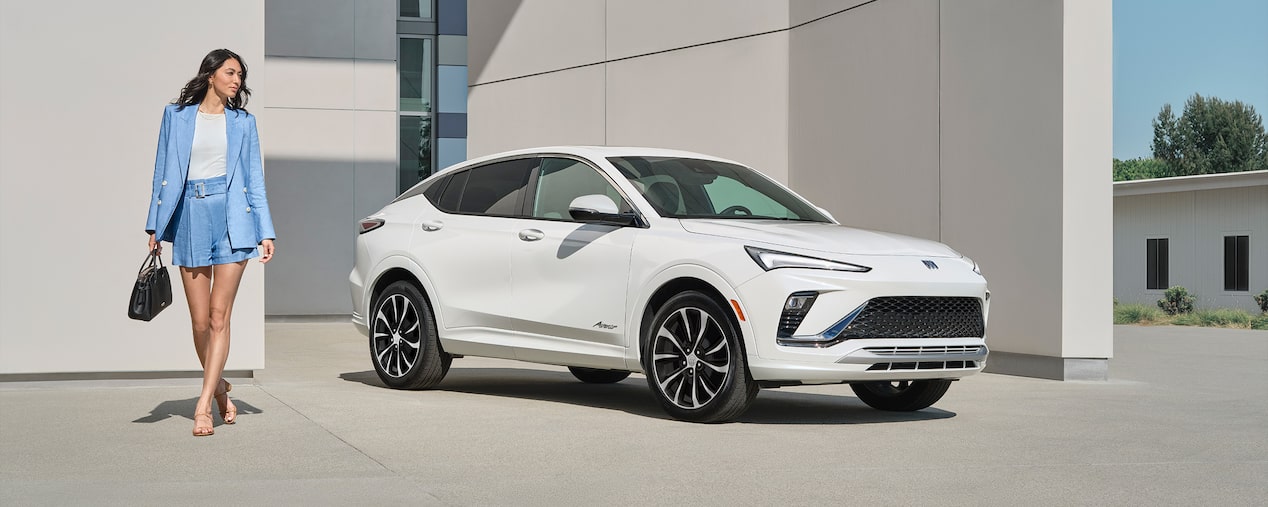 Buick Envista 2025, tecnológica y vanguardista SUV premium con máxima conectividad y diseño deportivo.