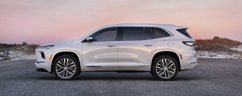 Nueva Buick Enclave, tu SUV familiar perfecta