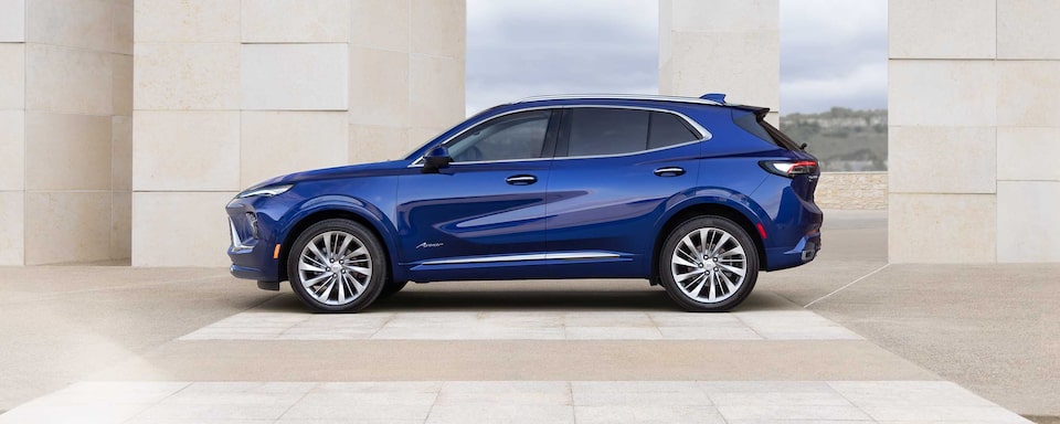 Descubre la nueva Buick Envision, SUV mediana premium
