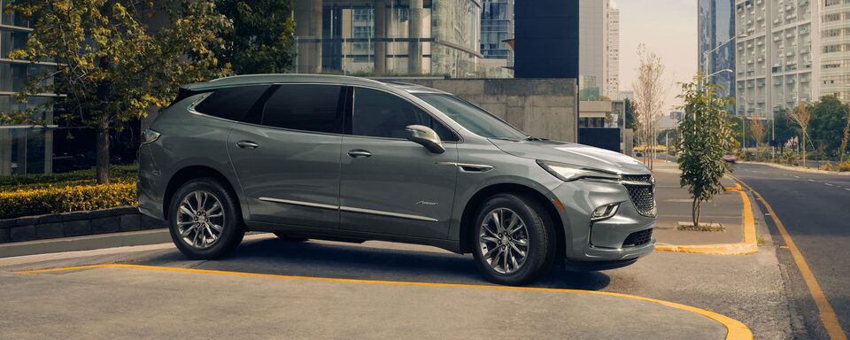 Estrena tu SUV familiar de lujo, Buick Enclave. Lo mejor en confort, tecnología y seguridad